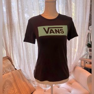 Casual Cool Vans Tee